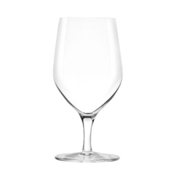Set of six Stolzle Ultra Mineral Water Glasses, 450ml whisky tumblers with clear glass design by Glassware UK