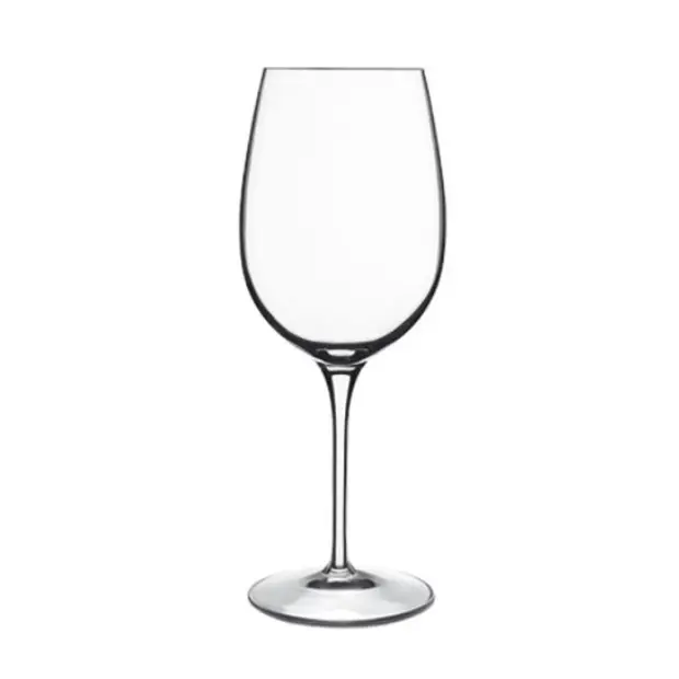 Set of six Stolzle Weinland red wine glasses, 540ml capacity, clear glassware with elegant bowl design from Glassware UK.