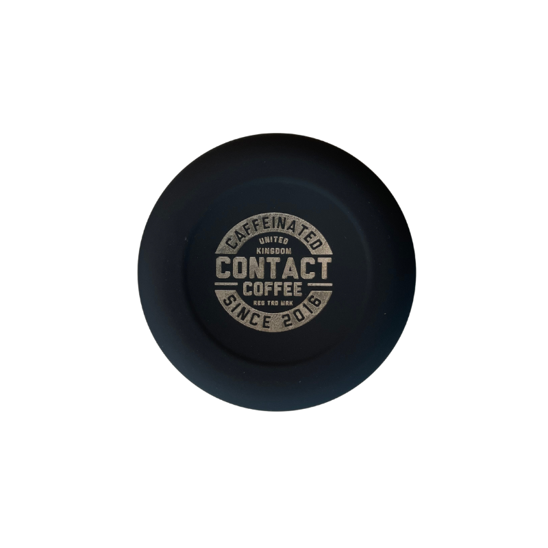Contact Coffee Company Ltd. Soft Touch Water Bottle, a durable gear water bottle with a sleek design and soft-touch finish.