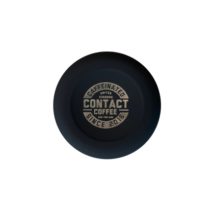Contact Coffee Company Ltd. Soft Touch Water Bottle, a durable gear water bottle with a sleek design and soft-touch finish.