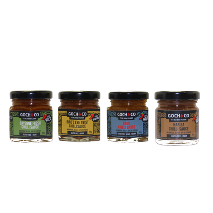 Goch Chilli Sauces Gift Set