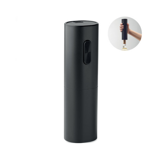 Glassware UK electric wine bottle opener accessory with sleek design and ergonomic handle for easy wine bottle opening.
