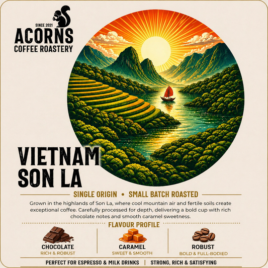 Vietnam Son La Medium Roast