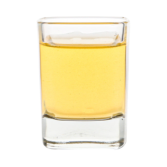 Set of six Square Shot Glasses by Glassware UK, 60ml capacity, featuring modern square design for stylish drinking occasions.