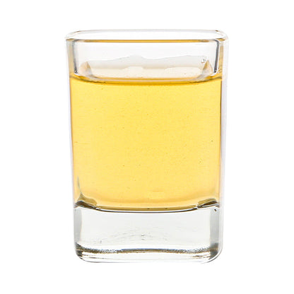 Set of six Square Shot Glasses by Glassware UK, 60ml capacity, featuring modern square design for stylish drinking occasions.