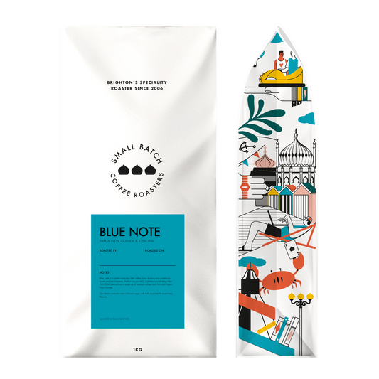 Blue Note Filter, Coffee Blend