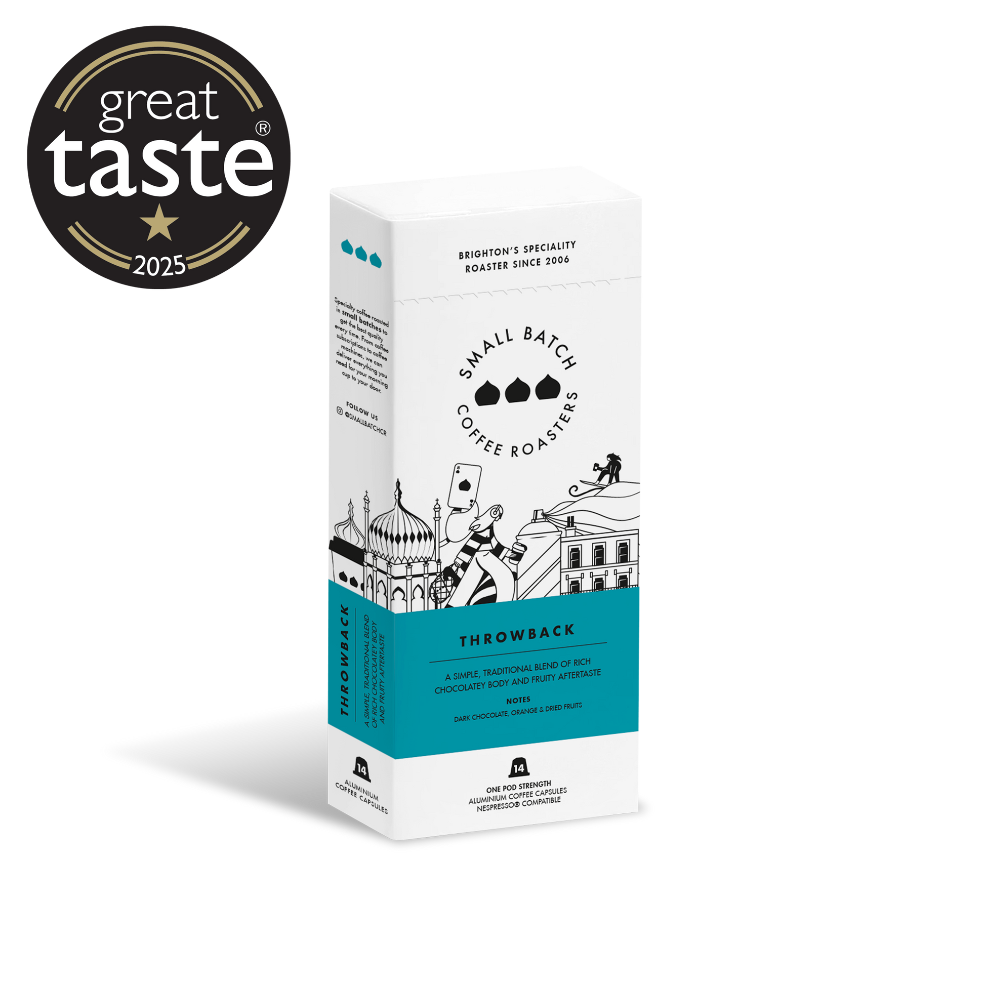 Specialty Coffee Pods