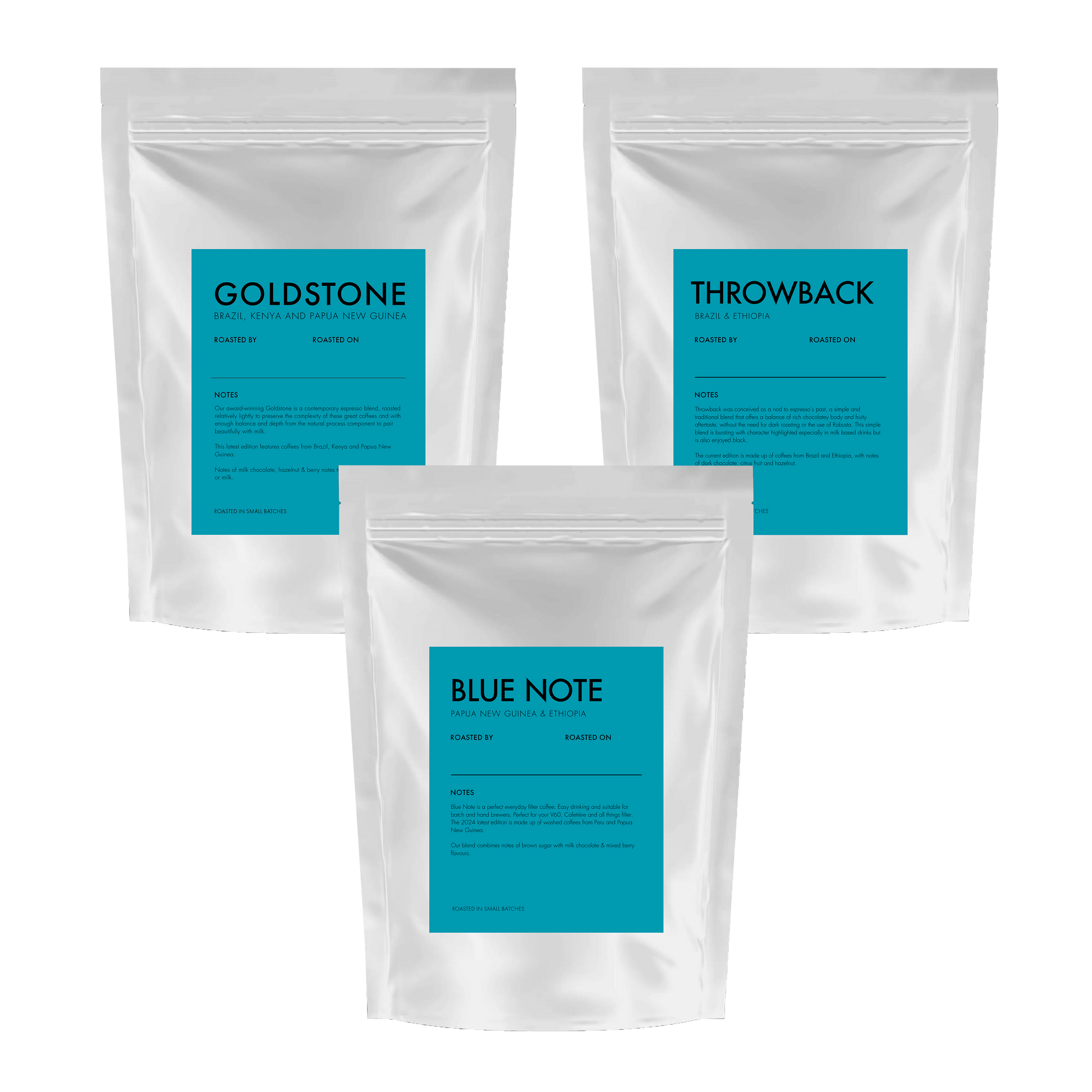 The Blends Discovery Kit - Small Batch Coffee Roasters
