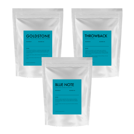 The Blends Discovery Kit. Coffee Tasting Set