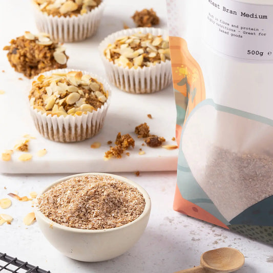 Wheat Bran Medium Whole Food Earth