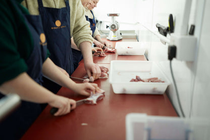 Bray Cured Deluxe Charcuterie Course gift card in a sleek box, perfect for learning gourmet cured meats and cheese pairing.