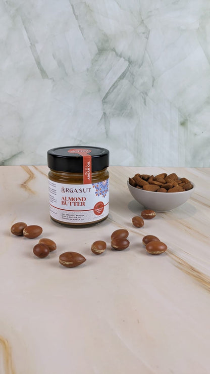 Almond Butter with Argan oil