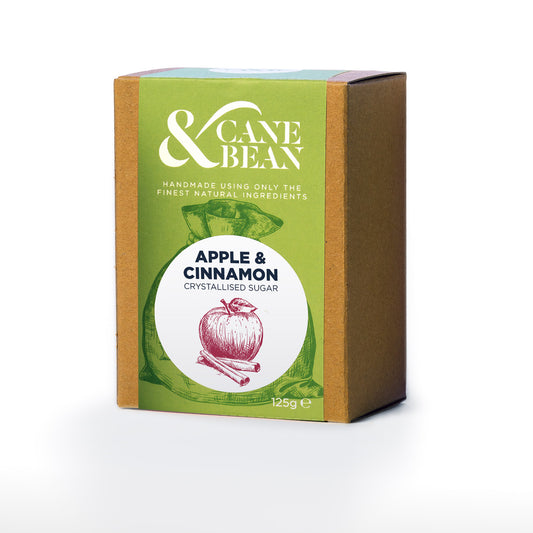 Cane & Bean Apple & Cinnamon Crystallised Sugar