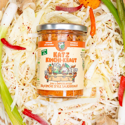 KATZ KIMCHI-KRAUT 350g