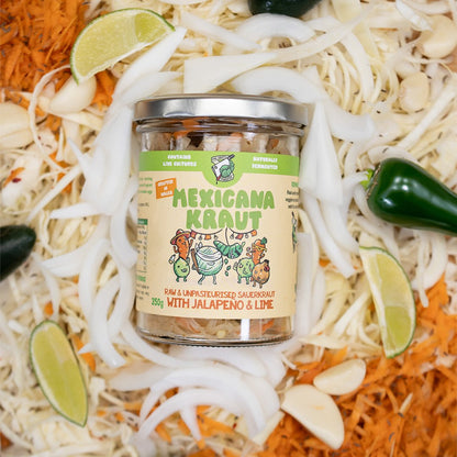 CRAFTY PICKLE CO. MEXICANA KRAUT 350g