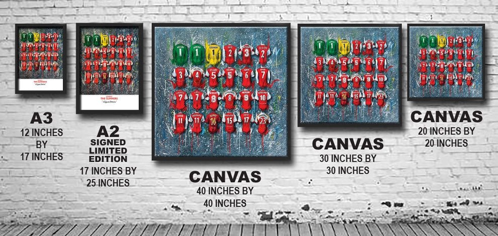 Limited edition Aston Villa signed print by Terry Kneeshaw Art, part of QPR FC Shirts collection, featuring Villa's 2024 team design.