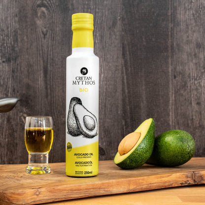 Cretan Mythos Organic Avocado Oil