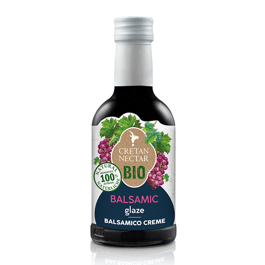 Organic Balsamic Cream / Glaze - Cretan Nectar