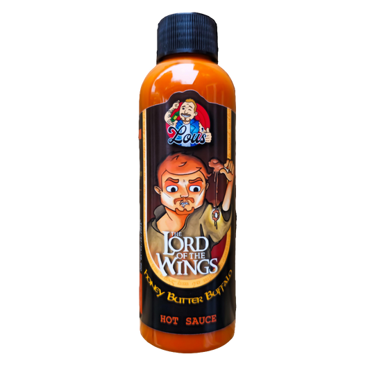The Lord of the Wings: Honey Butter Buffalo