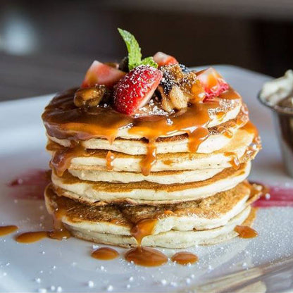 Balsamic Cream with Fresh Oranges - Cretan Nectar