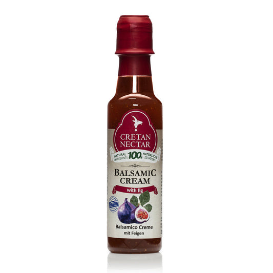 Balsamic Cream with Fig - Cretan Nectar