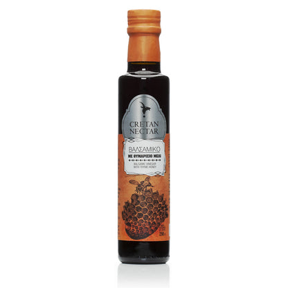 Balsamic Vinegar with Thyme Honey - Cretan Nectar