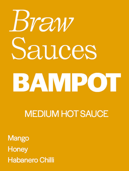 Bampot Medium-hot Sauce