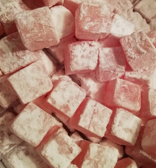 Rose Turkish delight