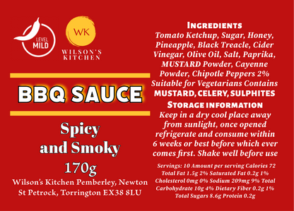 Smoky BBQ Sauce