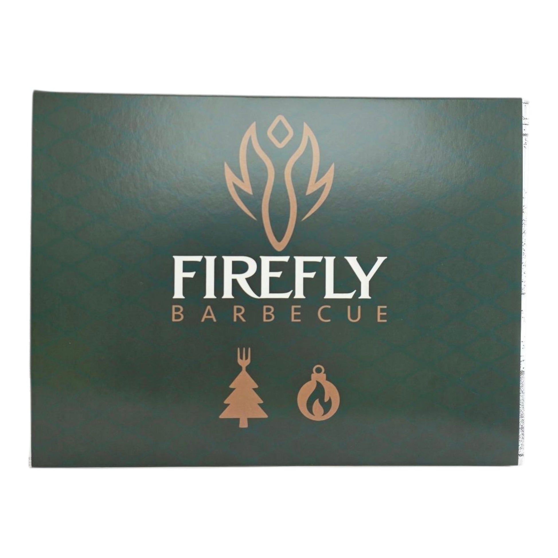 FireFly Barbecue BBQ Christmas gift box featuring award-winning rubs and sauces, perfect for grilling and holiday celebrations.