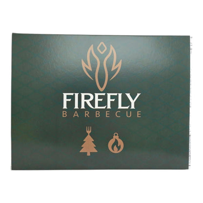 FireFly Barbecue BBQ Christmas gift box featuring award-winning rubs and sauces, perfect for grilling and holiday celebrations.