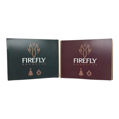 FireFly Barbecue Christmas gift box with award-winning rubs and sauces, perfect for grilling and holiday celebrations.