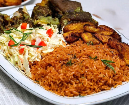 Jollof Magic : Authentic Ghanaian Flavour Made Easy"