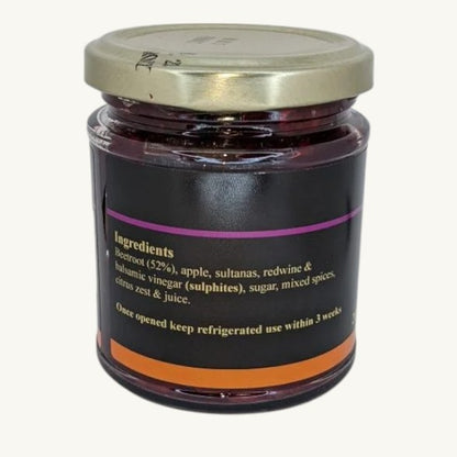 Beetroot & Orange Chutney 200g