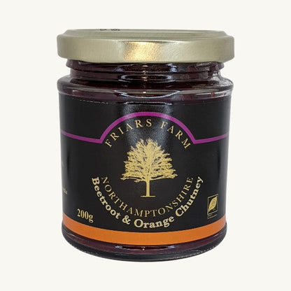Beetroot & Orange Chutney 200g