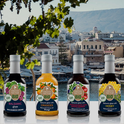 Organic Balsamic Cream / Glaze - Cretan Nectar