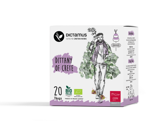 Organic Cretan Dittany 20 Tea bags