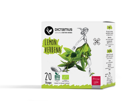 Greek Organic Louisa - Lemon Verbena 20 Tea bags