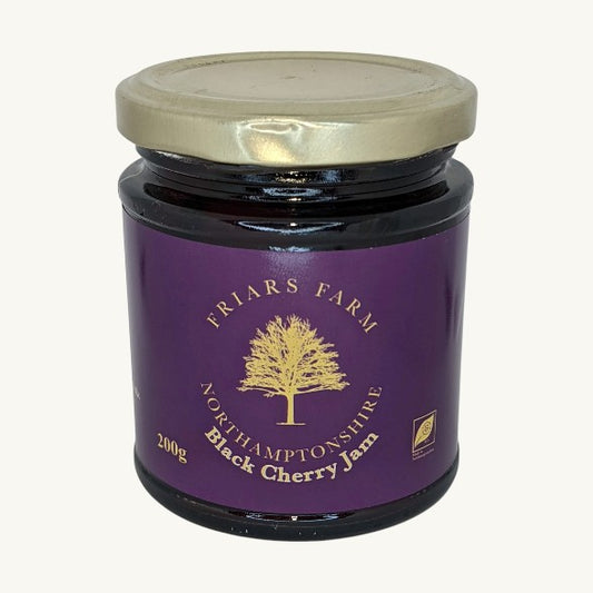 Black Cherry Jam 200g