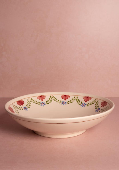 Camilla Salad Bowl, Green Garland