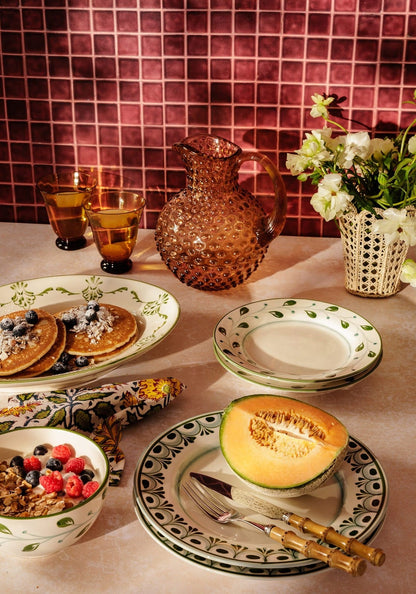 Cordelia Cereal Bowl, Green Set of 4