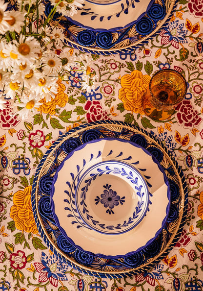 Pandora Cereal Bowl, Cobalt Blue Set of 4