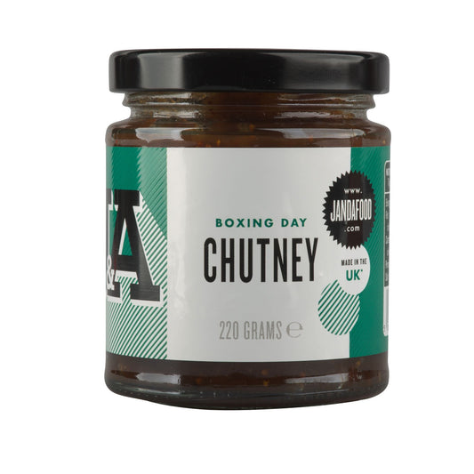 Boxing Day Chutney
