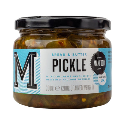 Bread and Butter Pickles.