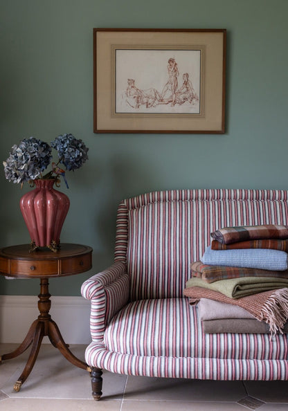 Bridgerton Regency style vase by Casa by Josephine Jenno featuring two decorative birds on elegant ceramic.