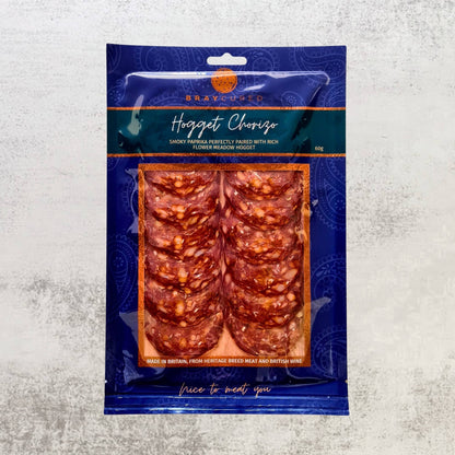 British Charcuterie Pizza Pack