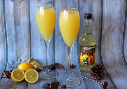 Organic Jun-Kombucha - Lemon + Ginger