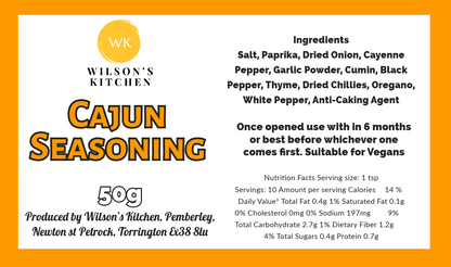 Cajun Seasoning
