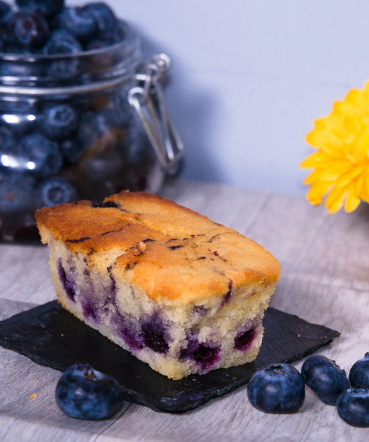 Blueberry and Vanilla Free From Cake