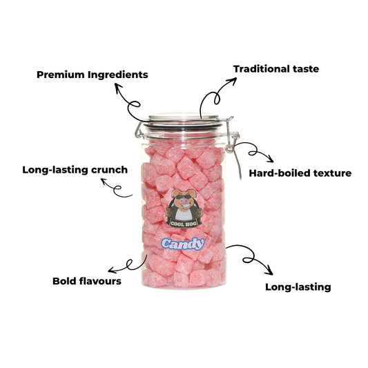 Traditional Cola Cubes Candy Gifting Jar - ArtisanBox